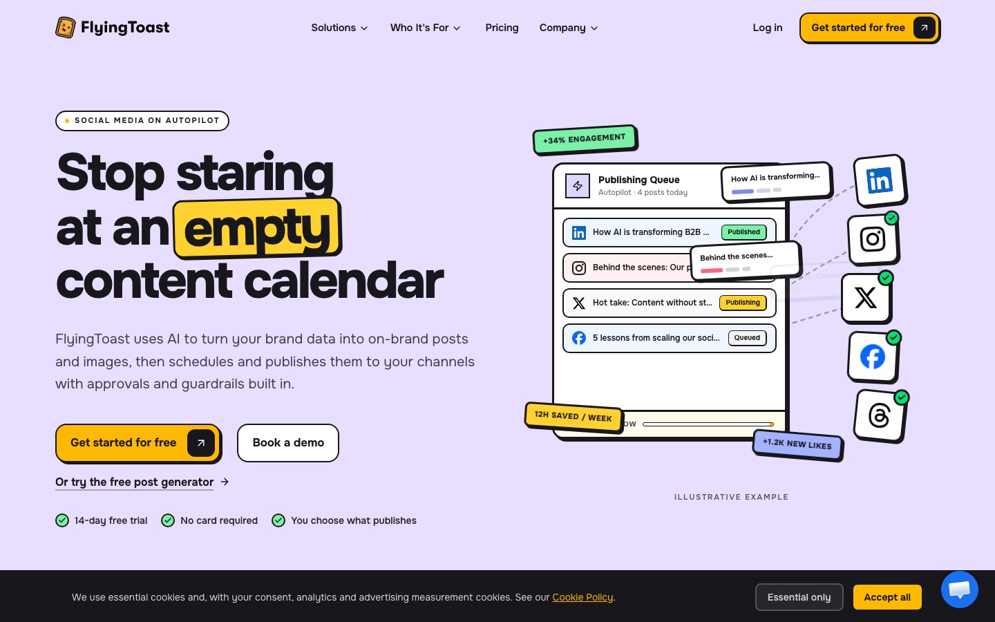 FlyingToast homepage